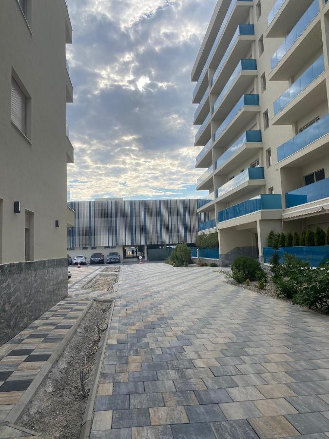 Matteo 2 Apartments Marina Surf Residence, Mamaia Nord - Navodari,1 Vedere Frontala,2 Cu Vedere Laterala La Mare Buitenkant foto