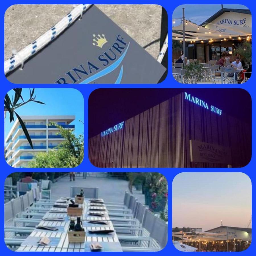 Matteo 2 Apartments Marina Surf Residence, Mamaia Nord - Navodari,1 Vedere Frontala,2 Cu Vedere Laterala La Mare Buitenkant foto